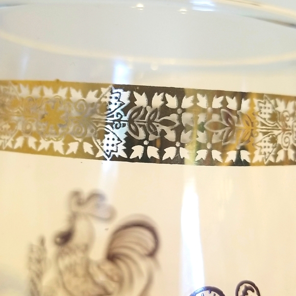 Vintage Mid Century Rooster Jar with Lid - Picture 6 of 8